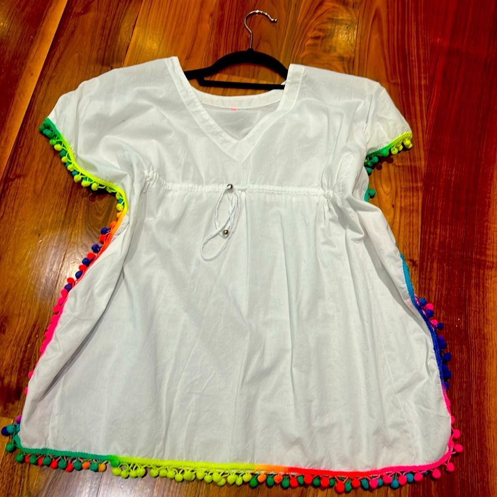 Girls PilyQ coverup size M